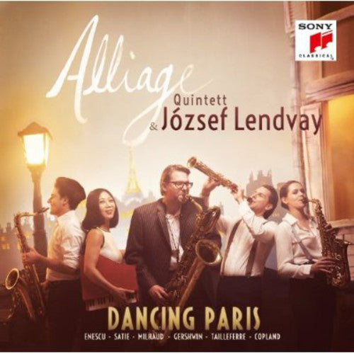 Alliage Quintett: Dancing Paris - Record