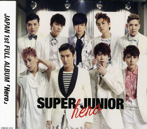 Super Junior: Hero - CD
