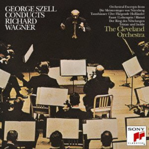 George Szell: Wagner: Great Orchestral Works - Record