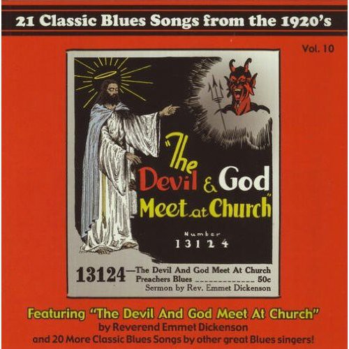 Various Artists: The Devil and God Meet At The Church - Record