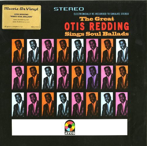 Otis Redding: Sings Soul Ballads - VINYL