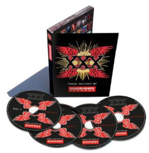 Various Artists: XXX: Three Decades of Roadrunner Records / Various - CD