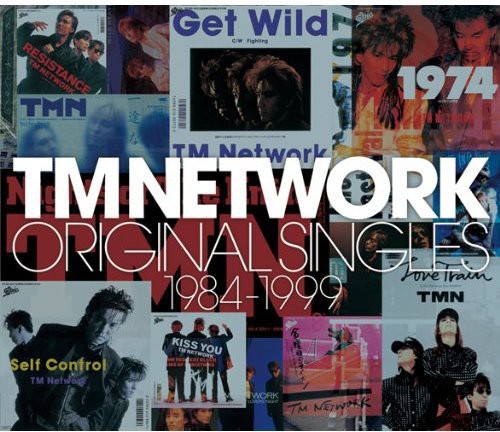 TM Network: TM Network Original Singles 1984 - 1999 - CD