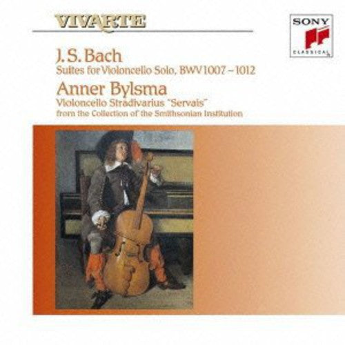 Bylsma Anner: J. S. Bach: Suites for Violoncello Solo - Record