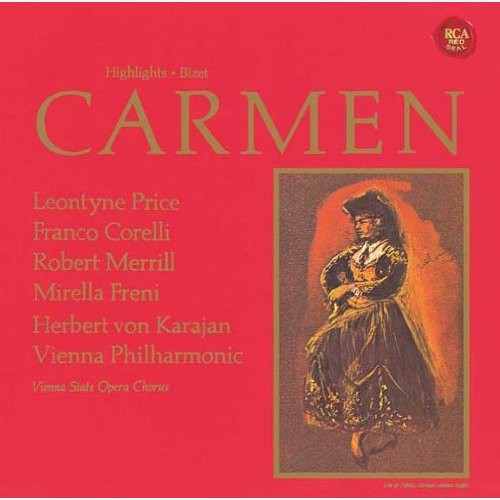 Herbert von Karajan: Bizet: Carmen (Highlights) - Record