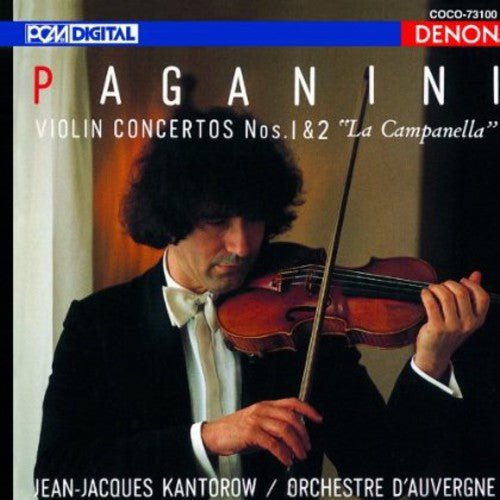 Kantorow: Paganini: Violin Concertos No. 1 & 2 - Record