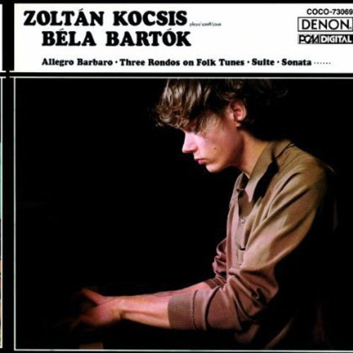 Zoltan Kocsis: Bela Bartok Piano Works - Record