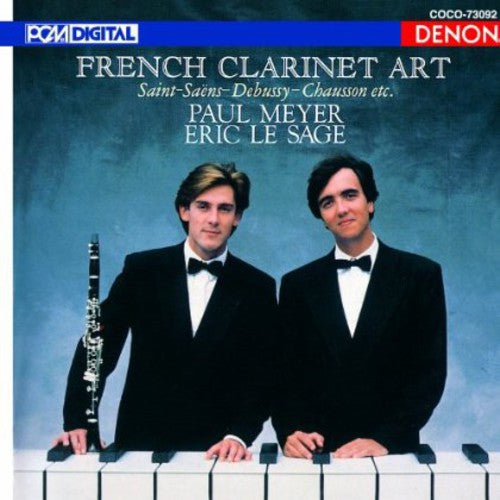 Paul Meyer: French Clarinet Art - Record