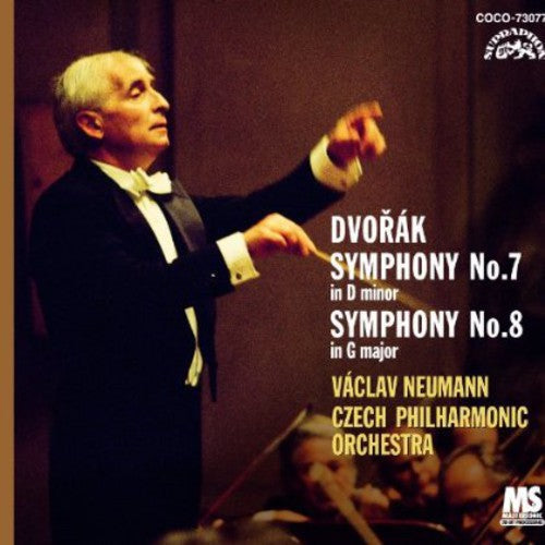 Vaclav Neumann: Dvorak: Symphonies Nos. 7 & 8 - Record