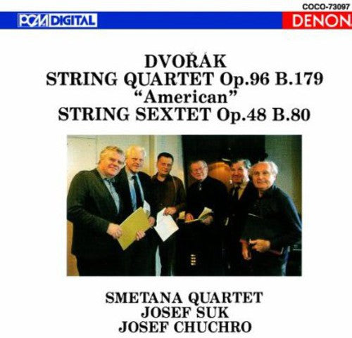Smetana Quartet: Dvorak: String Quartet American String Sextet Op. - Record