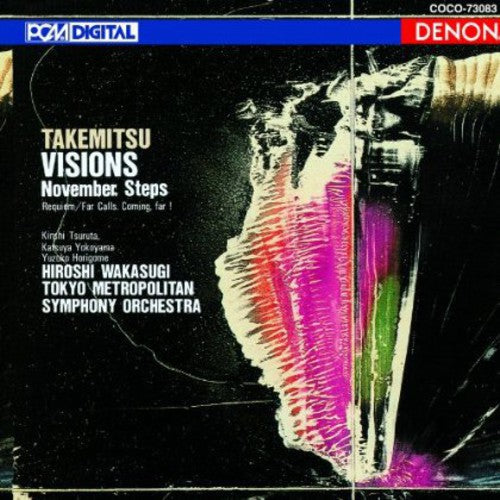 Hiroshi Wakasugi: Takemitsu Toru: Kangengaku Sakuhin Shuu 1 - Record