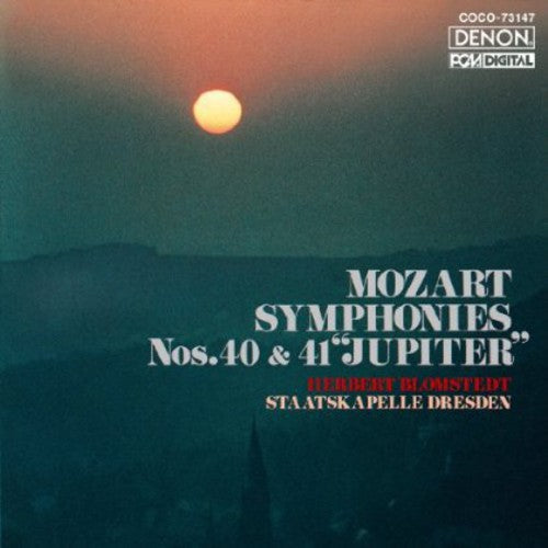 Herbert Blomstedt: Mozart: Symphonies No. 40 & 41 - Record