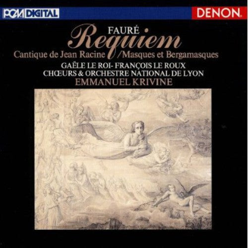 Emmanuel Krivine: Faure: Requiem - Record