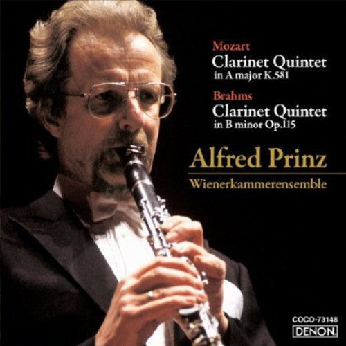 Alfred Prinz: Mozart & Brahms: Clarinet Quintet - Record