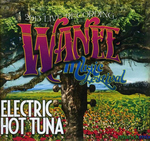 Electric Hot Tuna: Live from Wanee 2013 - Record