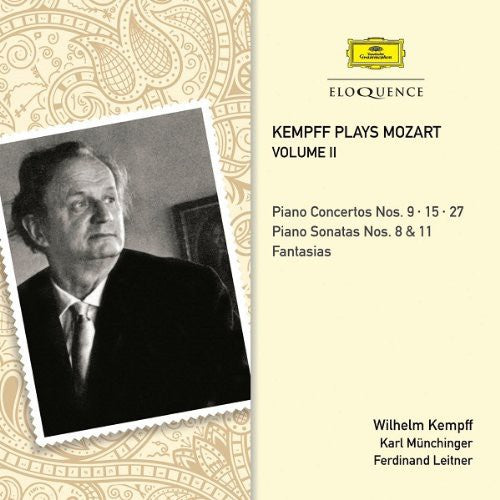 Wilhelm Kempff: Kampff Plays Mozart 2 - Record