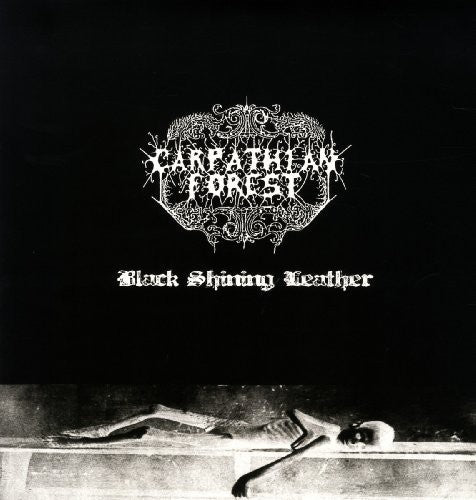 Carpathian Forest: Black Shining Leather - VINYL