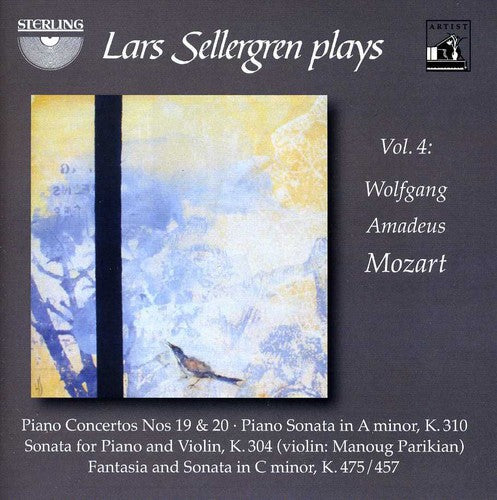 W.a. Mozart: Piano Sonatas / Fantasie - Record