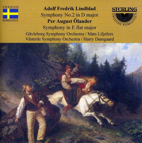 Mats Liljefors: Symphonies - Record