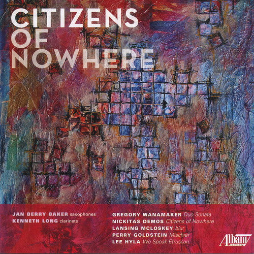 Kenneth Long: Citizens of Nowhere - Record