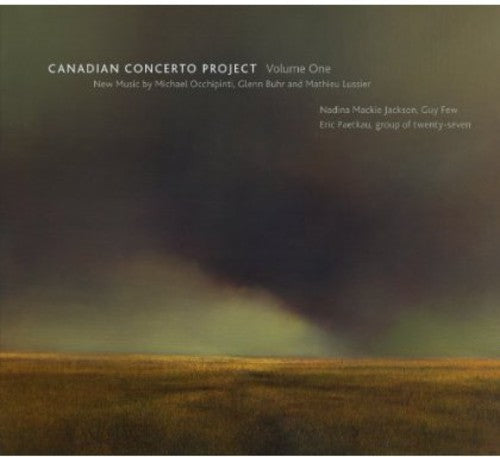 Eric Paeteau: Canadian Concerto Project 1 - Record