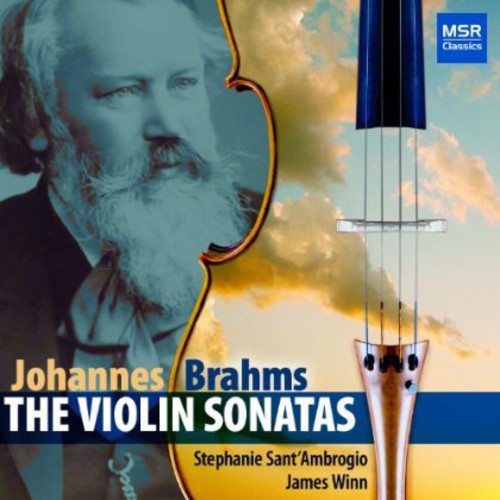 Stephanie Sant'Ambrogio: Violin Sonatas - Record