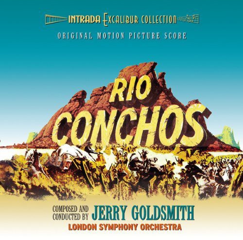 Jerry Goldsmith: Rio Conchos - CD
