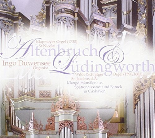 Samuel Scheidt: Organ Music: Altenbruch & Ludingwor - Record