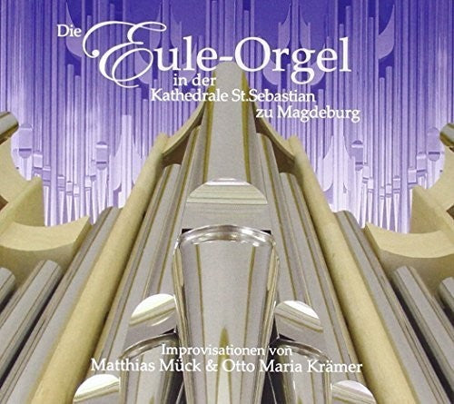 Otto Kramer Maria: Improvsations: Eule Orgel - Record