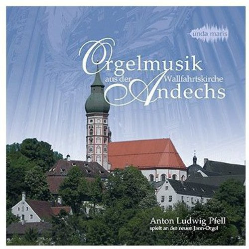 Paul Hindemith: Organ Music Aus Der Wallfahrtski Andecs - Record