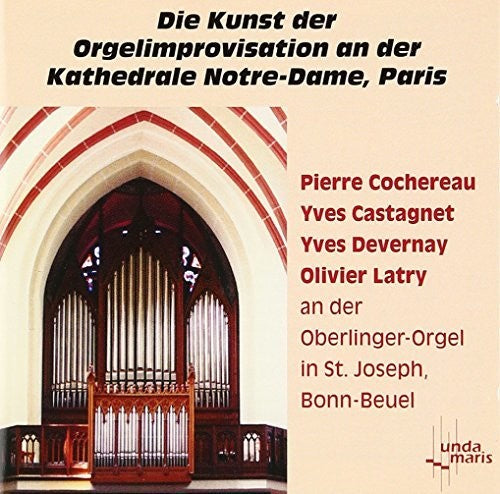 Pierre Cochereau: Improvisations: Notre Dame Paris - Record