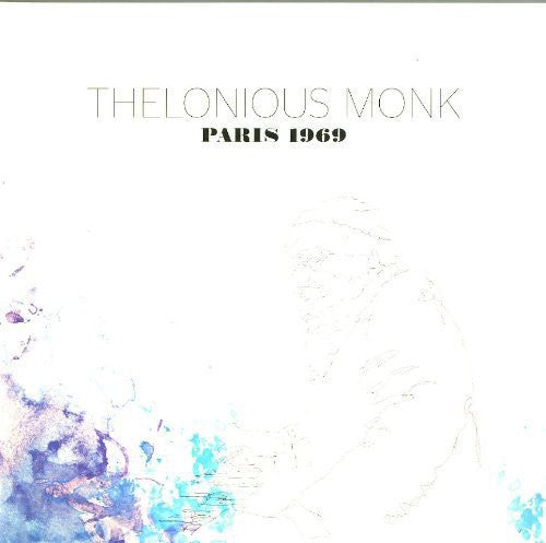 Thelonious Monk: Paris 1969 - VINYL