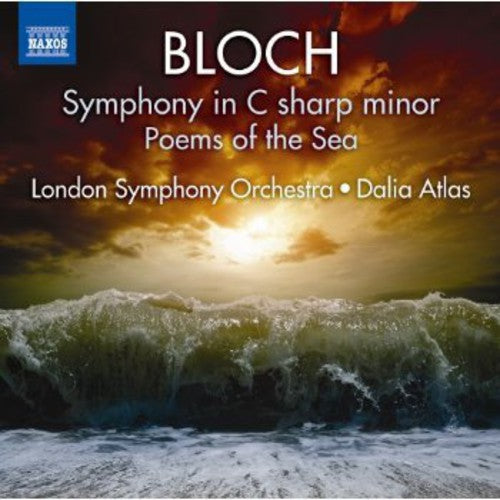 E. Bloch: Symphony in C Sharp minor / Poems of the Sea - Record