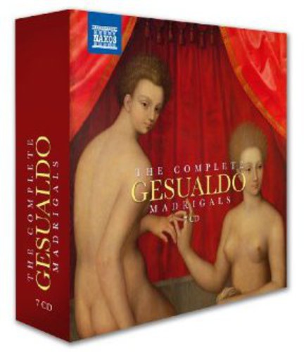 Marco Longhini: Complete Madrigals - Record
