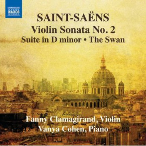 Fanny Clamagirand: Violin Sonata No 2 / Suite in D minor - Record
