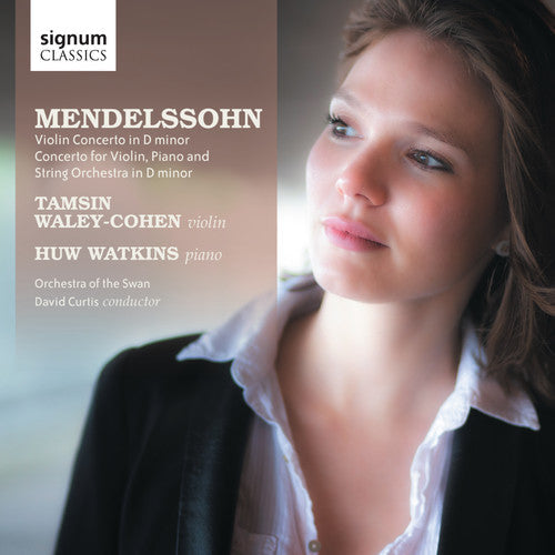 Tamsin Waley-Cohen: Violin Concerto / Concerto for Violin & Piano - Record