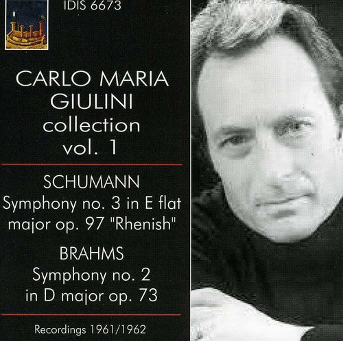 Carlo Maria Giulini: Carlo Maria Giulini Conducts Schumann & Brahms - Record