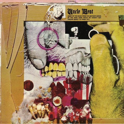 Frank Zappa: Uncle Meat - VINYL