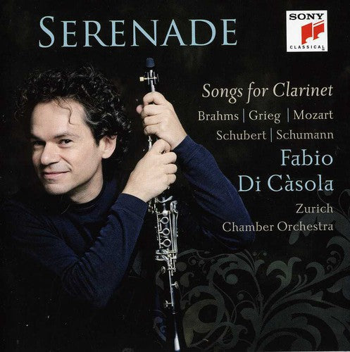 Fabio di Casola: Serenade-Songs for Clarinet - Record