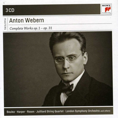 Pierre Boulez: Anton Webern: Complete Works: Op. 1-Op - Record