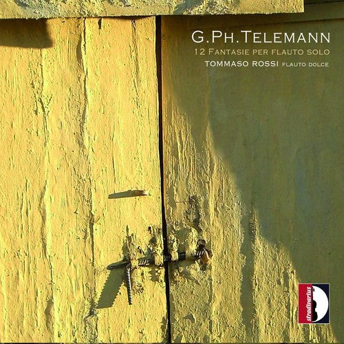 Tommaso Rossi: 12 Fantasies for Solo Flute - Record