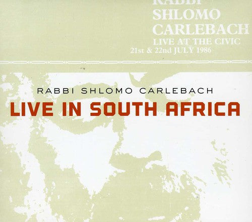 Shlomo Carlebach: Live in South Africa - Record