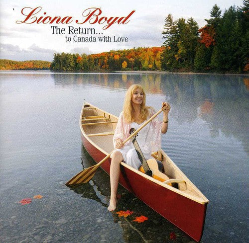 Liona Boyd: Return to Canada with Love the - Record
