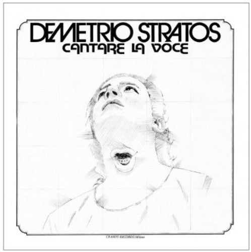 Demetrio Stratos: Cantare la Voce - CD