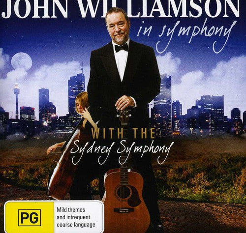 John Williamson: John Williamson in Symphony (Re-Release) - Record