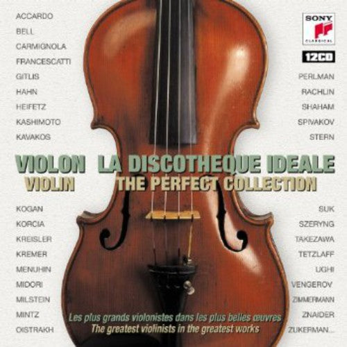 Perfect Violin Collection: Perfect Violin Collection - Record