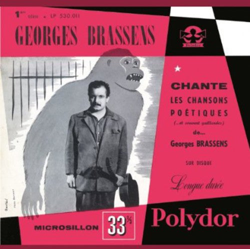 Georges Brassens: Vol. 1-Les Chante Les Chansons Poetiques - VINYL
