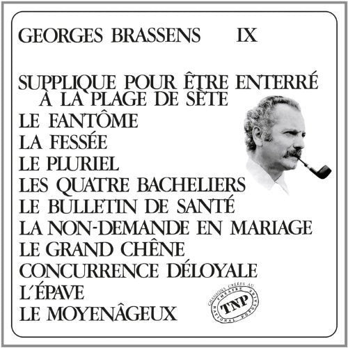 Georges Brassens: Vol. 11-Supplique Pour Etre Enterre a la Plage de - VINYL
