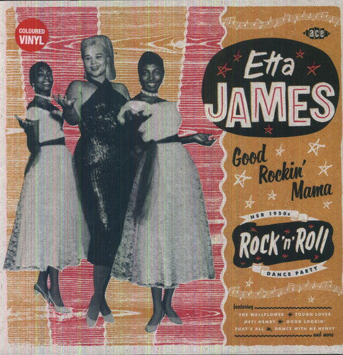 Etta James: Good Rockin' Mama: Her 1950s Rock'n'roll Dance Party - Record