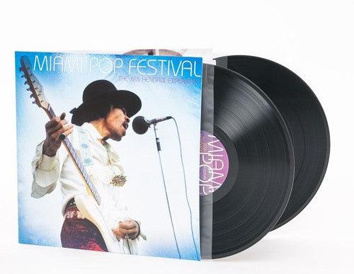 Jimi Hendrix- Miami Pop Festival { VINYL LP }